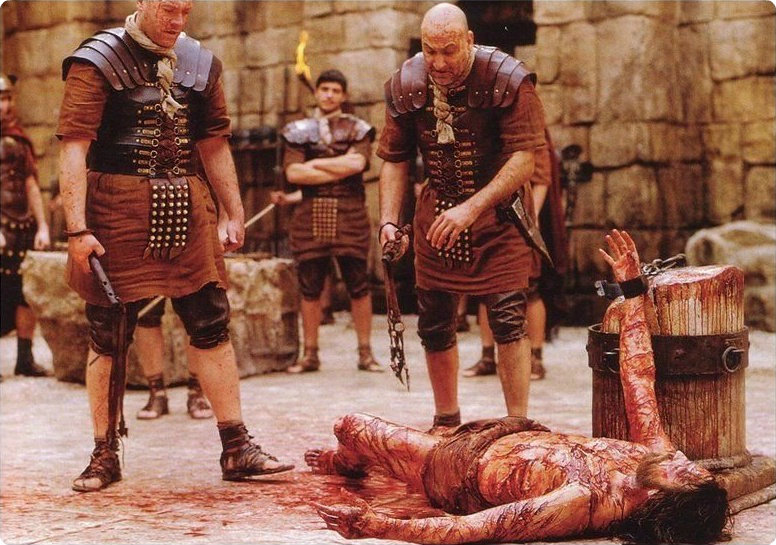 The Flagellation of Christ, from the movie 'The Passion of Christ'